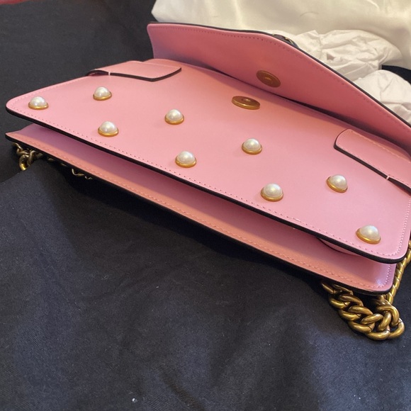 Gucci Queen Margaret Bag.  With Chain and Guitar Strap. Preloved - Picture 7 of 7